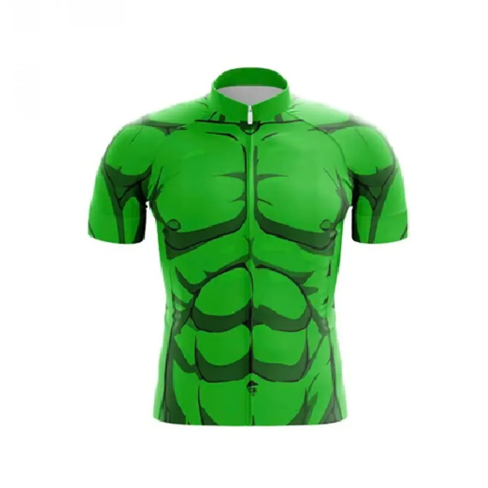 Incredible Hulk Cycling Jersey