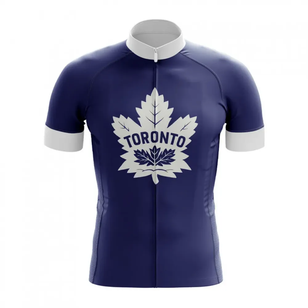 Toronto Maple Leaf Cycling Jersey