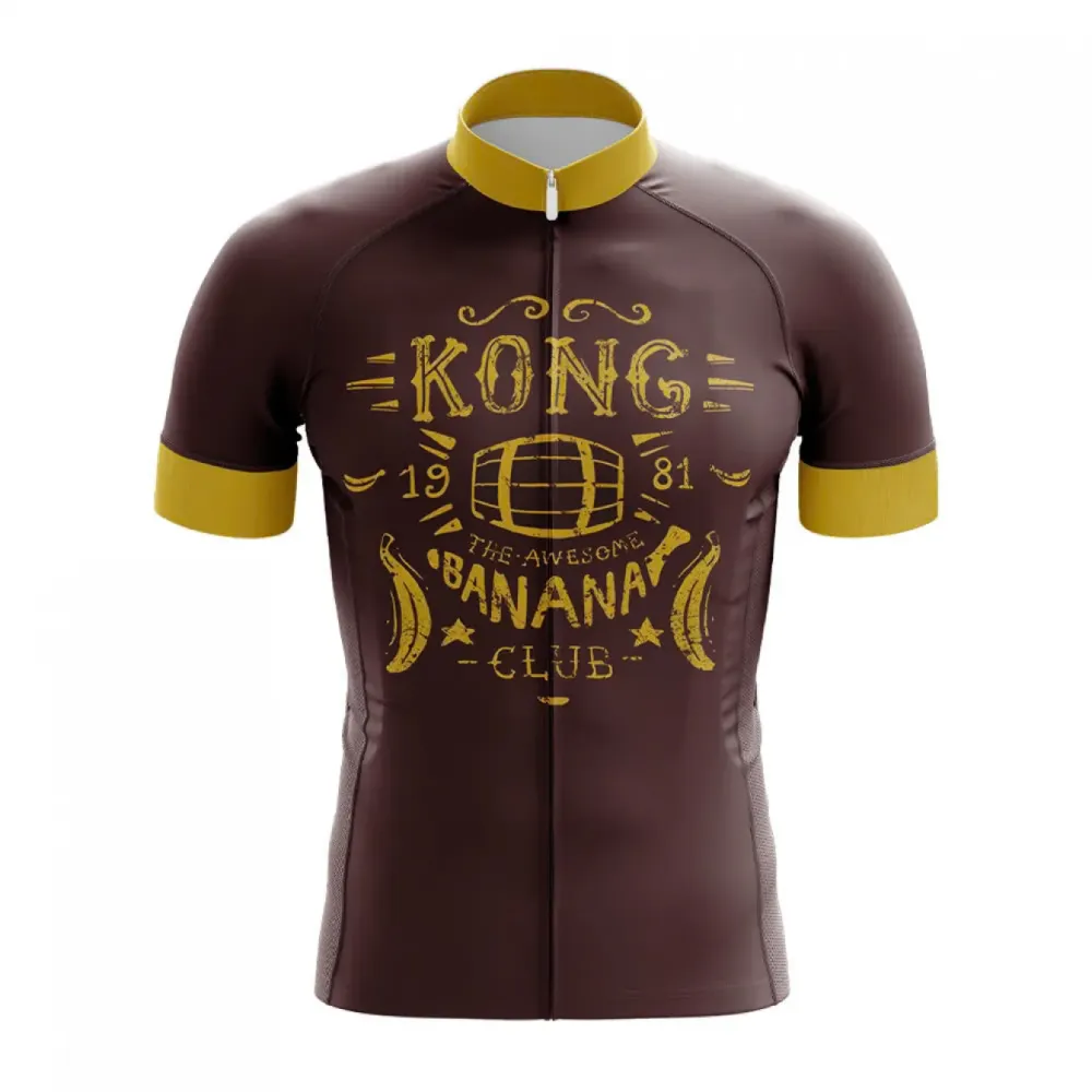 Kong Banana Cycling Jersey