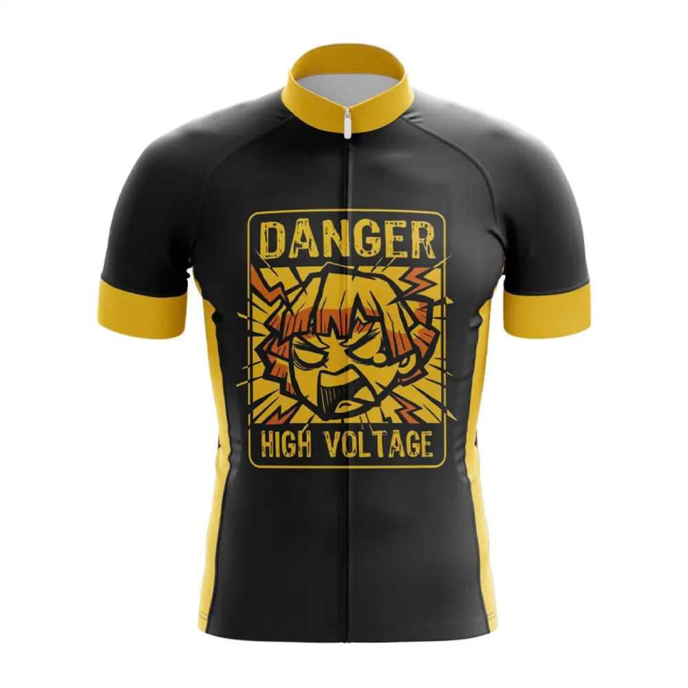 Zenitsu Thunder Charge Cycling Jersey