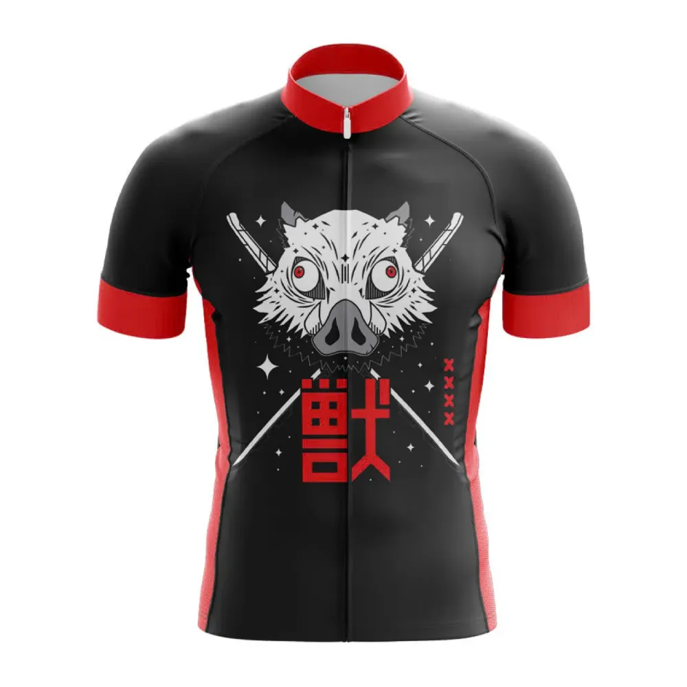 Inosuke Boar Spirit Cycling Jersey
