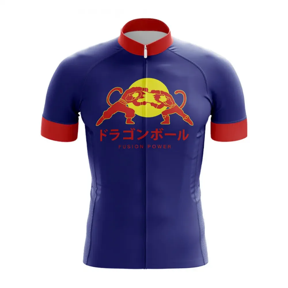 Fusion Power Cycling Jersey