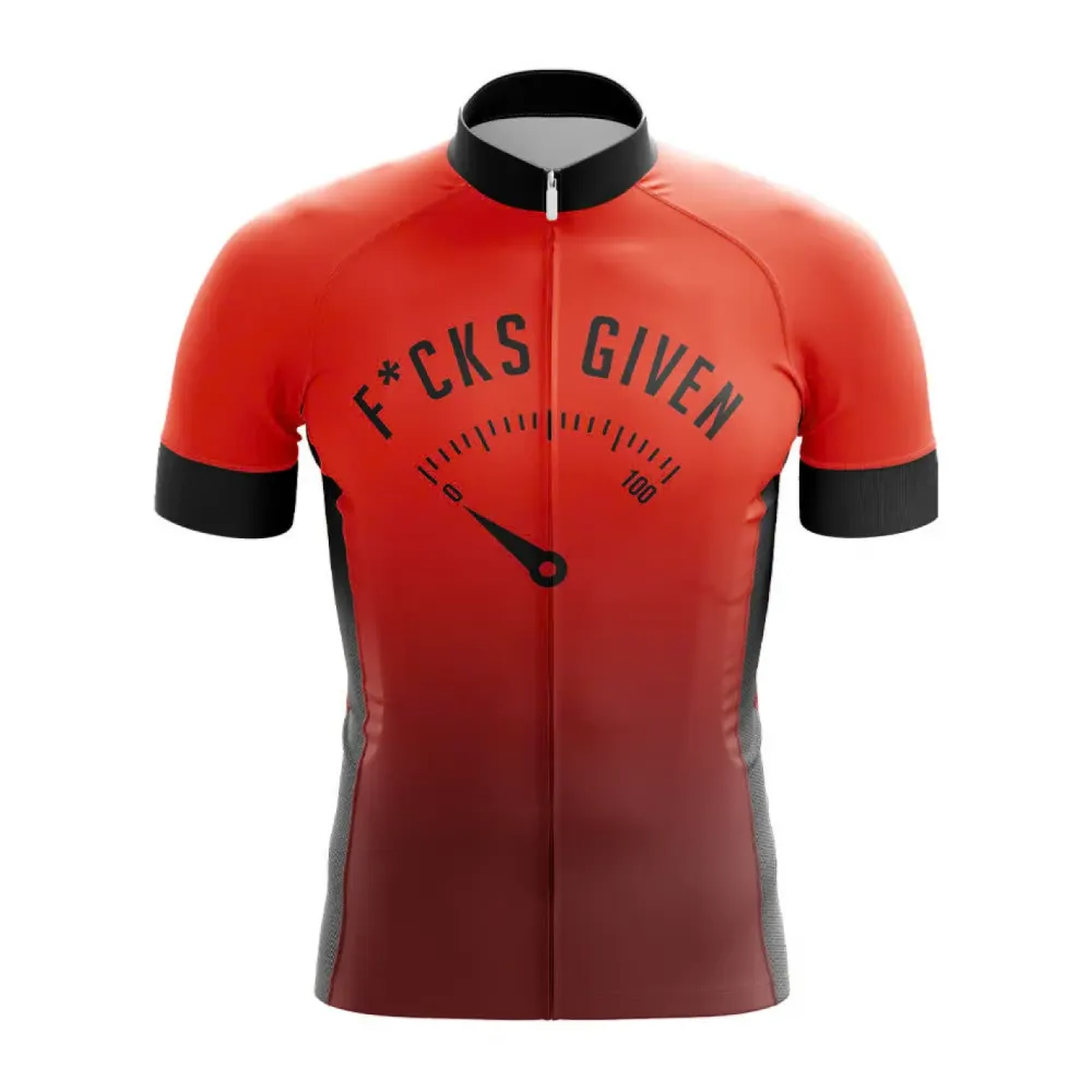 Zero F*cks Given Cycling Jersey