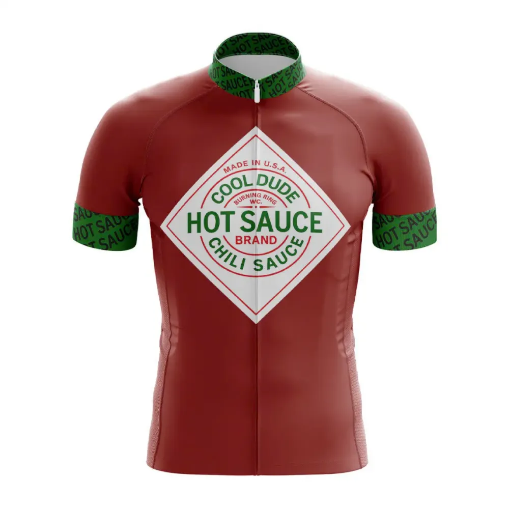 Tabasco Heat Cycling Jersey