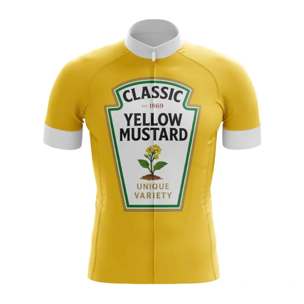 Mustard Cycling Jersey