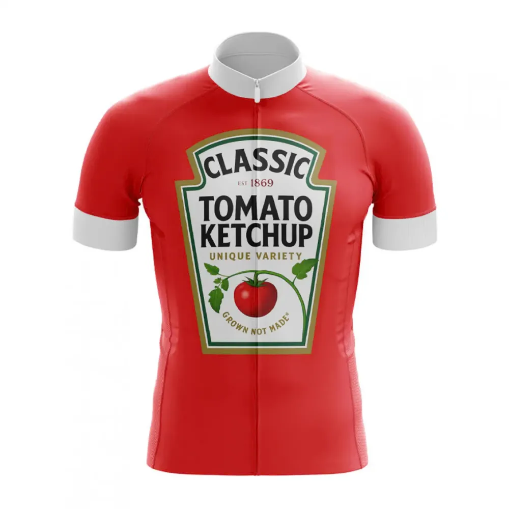 Ketchup Cycling Jersey