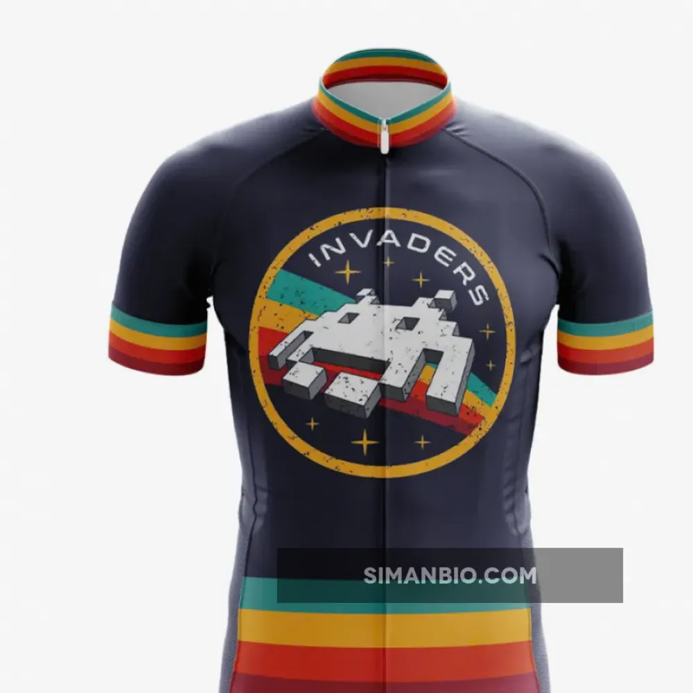 Invaders Flight Cycling Jersey