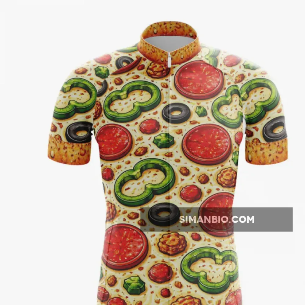 Pizza Party Cycling Jersey