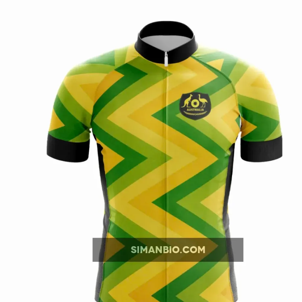 Australia World Cup Cycling Jersey