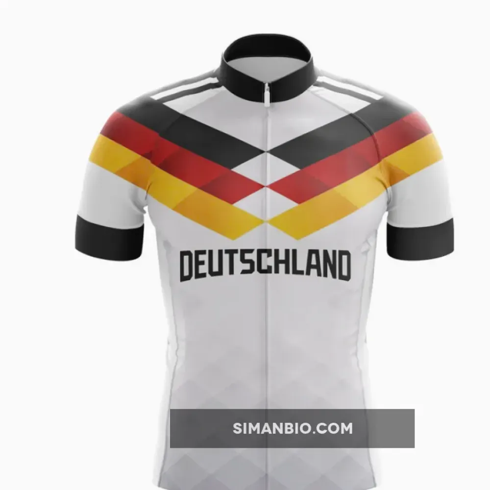 Deutschland World Cup Cycling Jersey