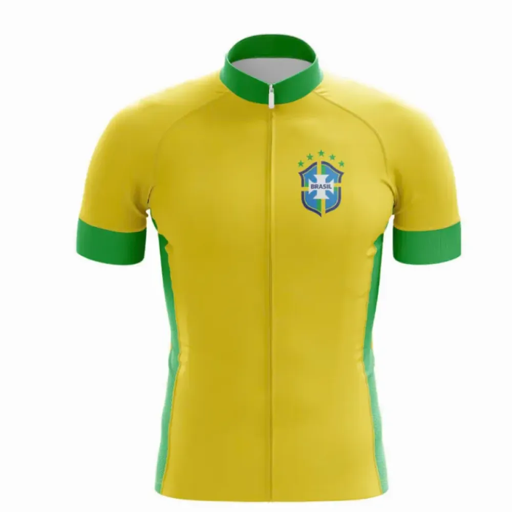 Brasil World Cup Cycling Jersey