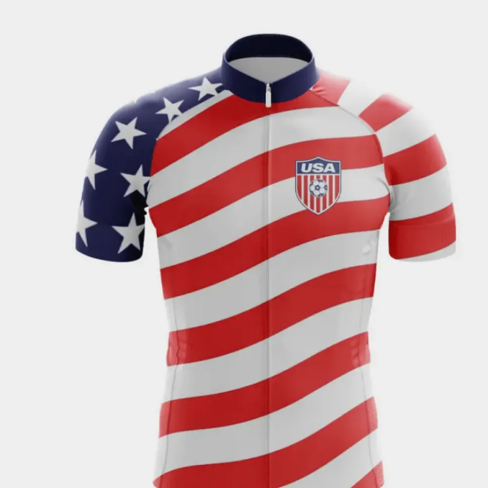 USA World Cup Cycling Jersey