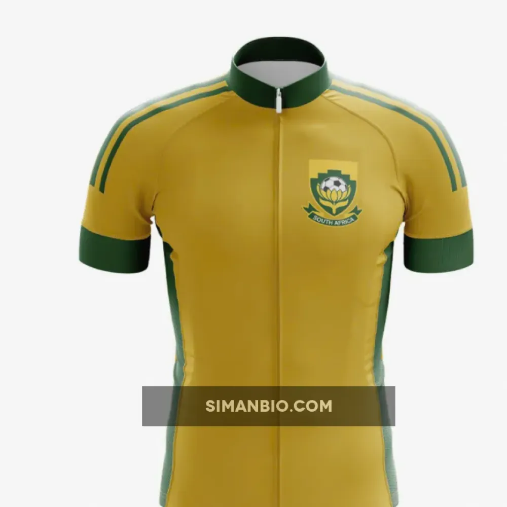 South Africa World Cup Cycling Jersey