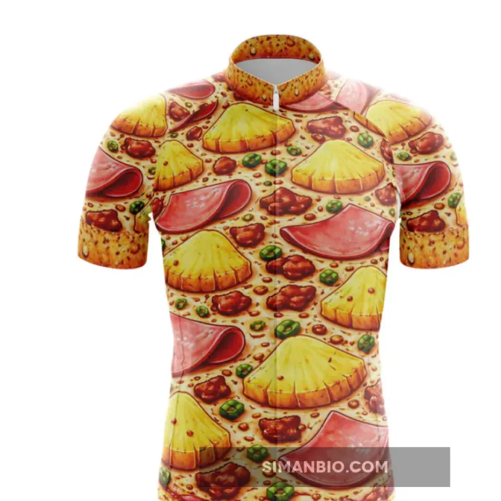 Hawaiian Pizza Cycling Jersey