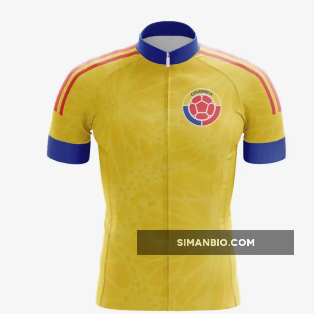 Colombia World Cup Cycling Jersey