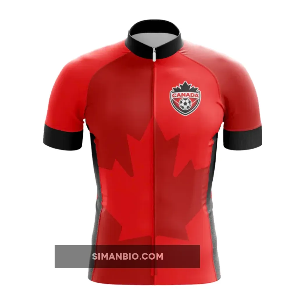 Canada World Cup Cycling Jersey
