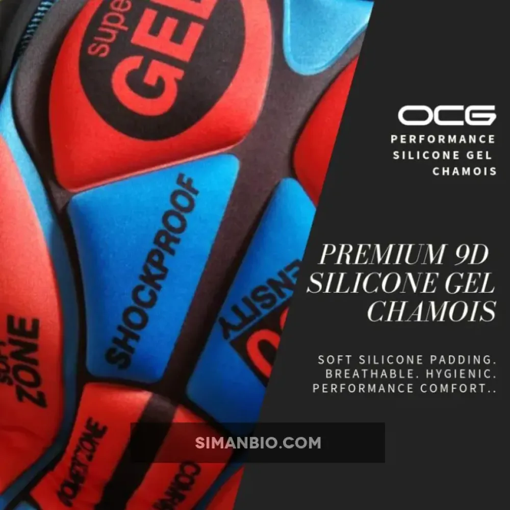 Women's Polka Dot Pro-Band Cycling Shorts