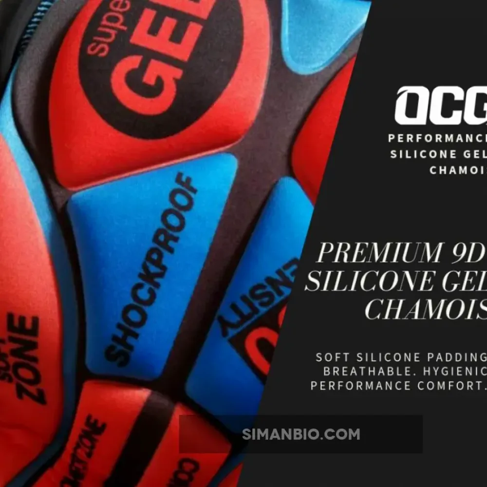 Women's Ride Free Sunset Gel Padded Cycling Shorts