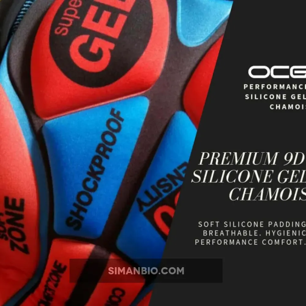 Women's Vixen Classic Gel Padded Cycling Shorts