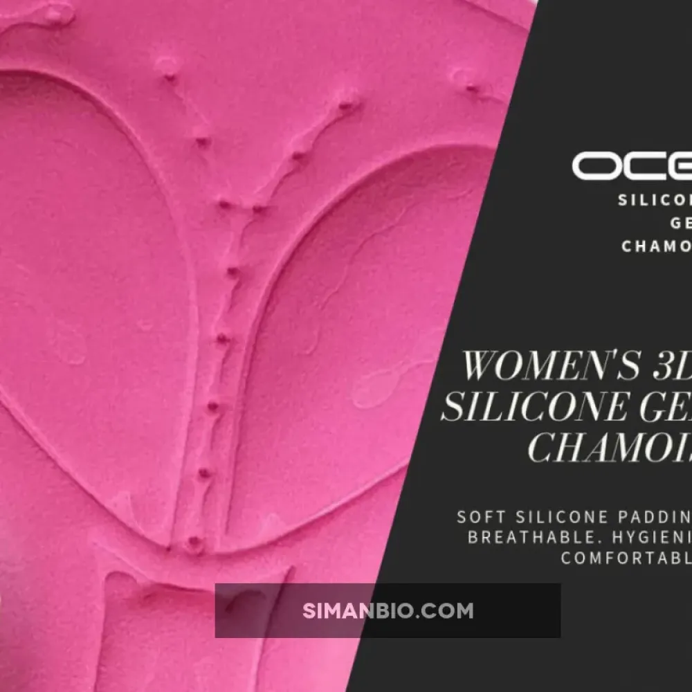 Women's Leaves Nature Pro-Band Cycling Shorts