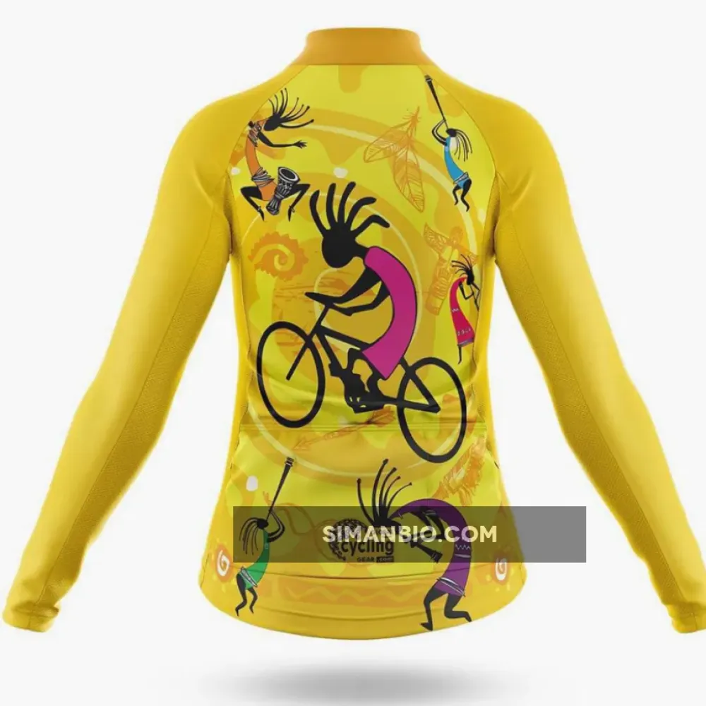 Kokopelli Cycling Jersey For Women / Jersey