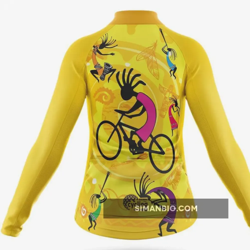 Kokopelli Cycling Jersey For Women / Shorts