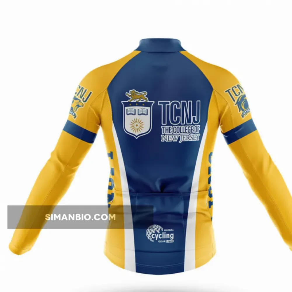 The College of New Jersey Cycling Jersey