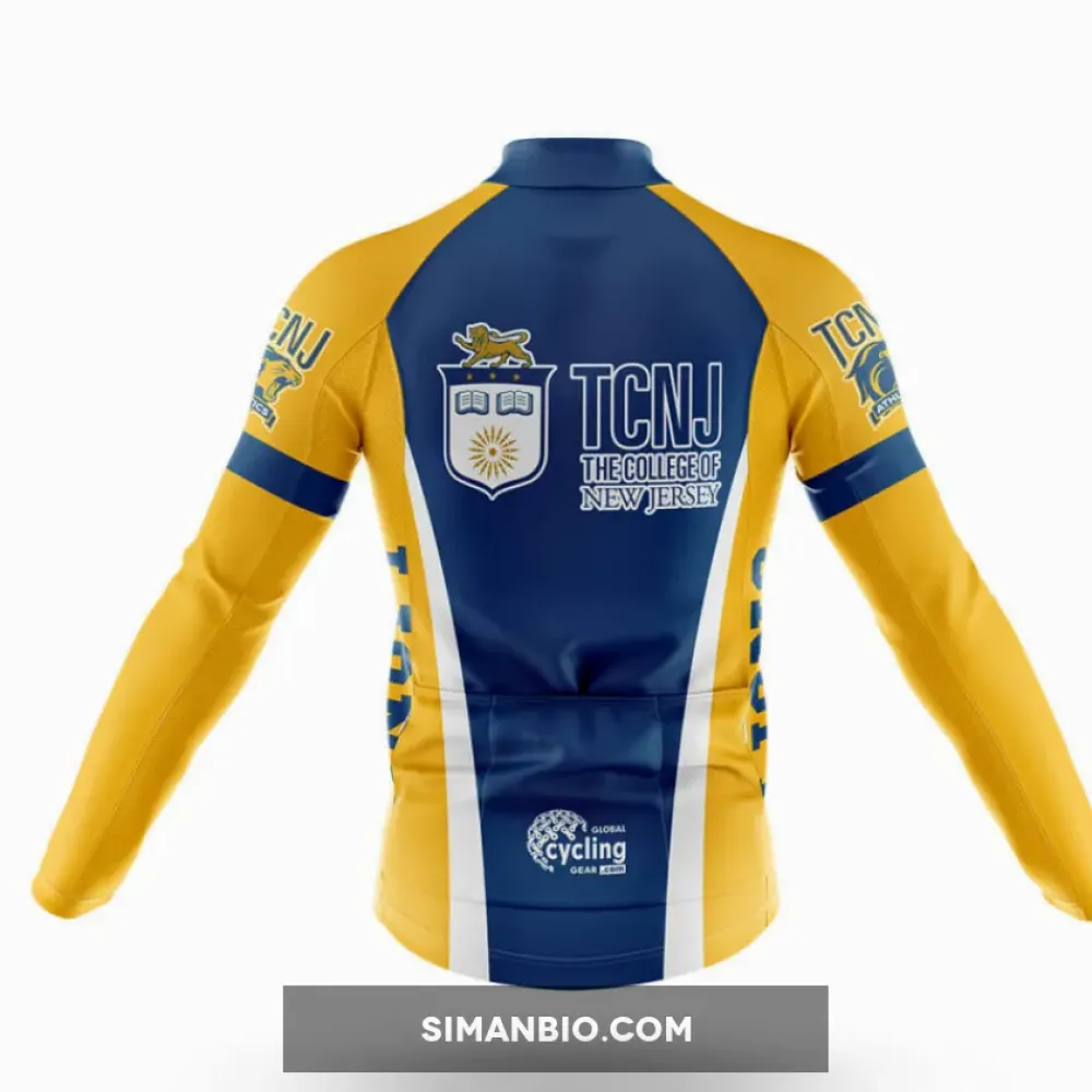 The College of New Jersey Cycling Bibs