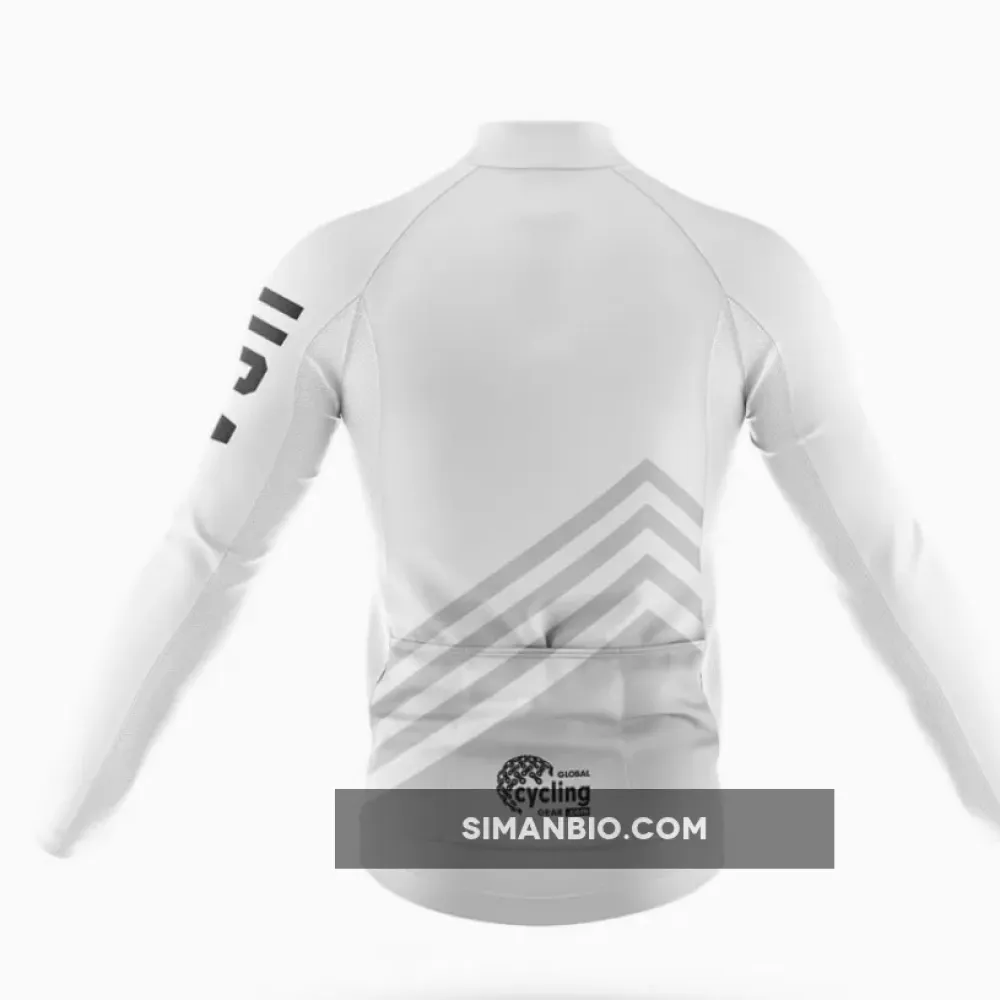 USA S5 White Cycling Bibs