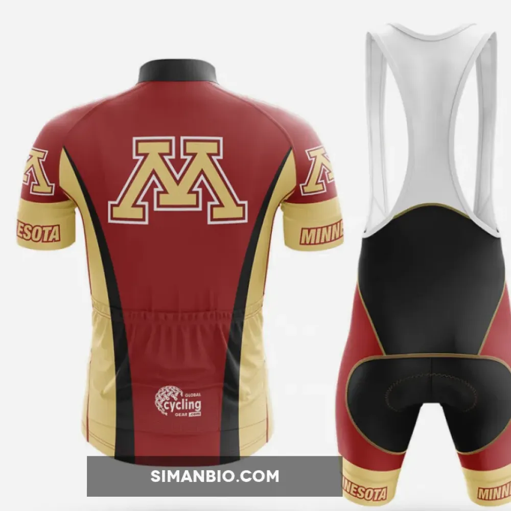 University of Minnesota Cycling Kit Full Set