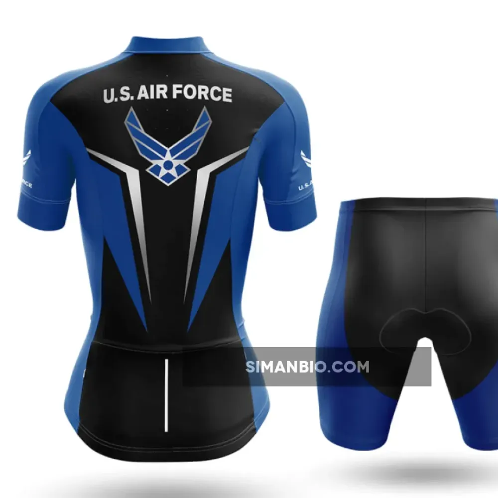 U.S. Air Force - Women - Cycling Kit Full Set