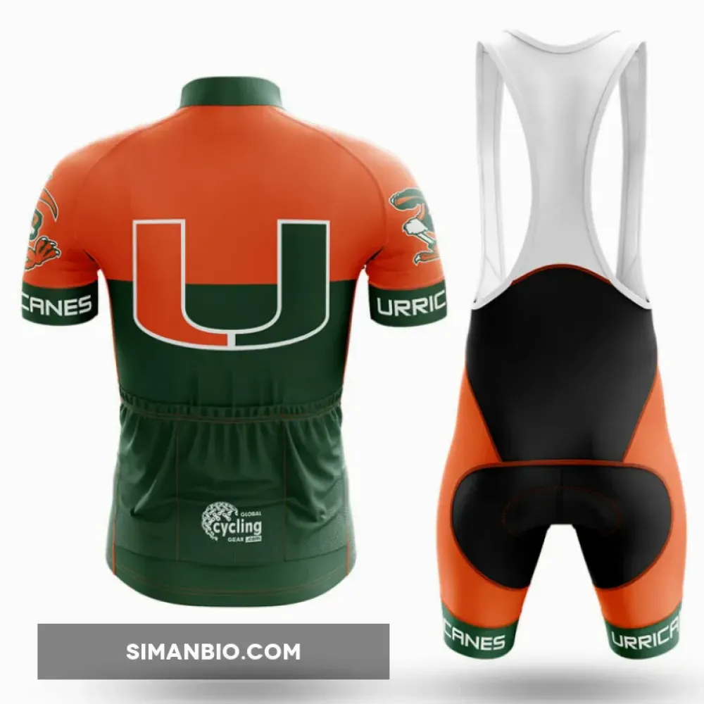 Hurricanes Cycling Kit Full Set Ver.2