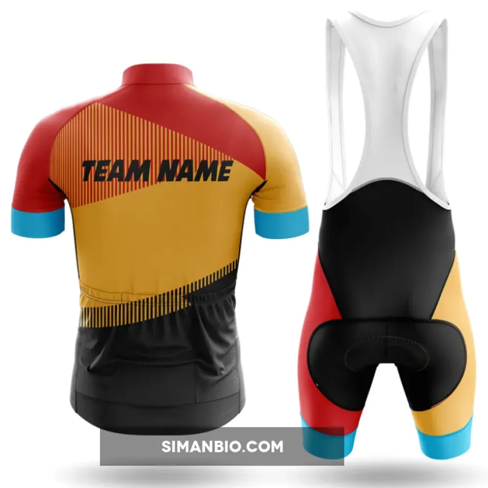 Custom Team Name M17 Cycling Kit Full Set