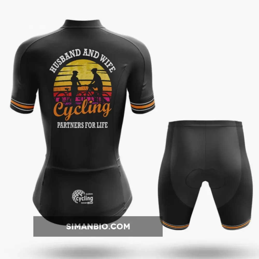 Husband And Wife - Women's Long Sleeve Cycling Jersey Ver.3