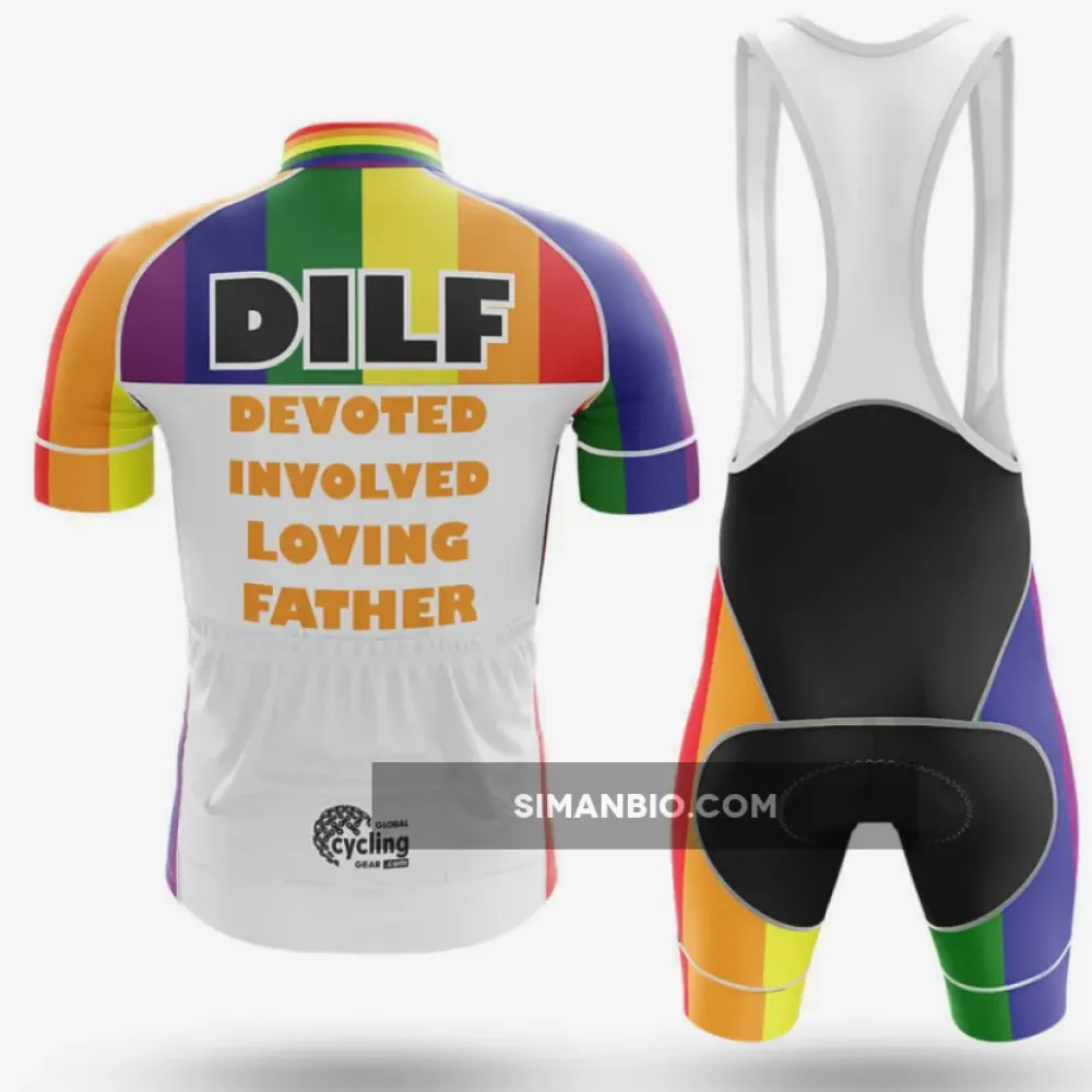DILF Long Sleeve Cycling Jersey
