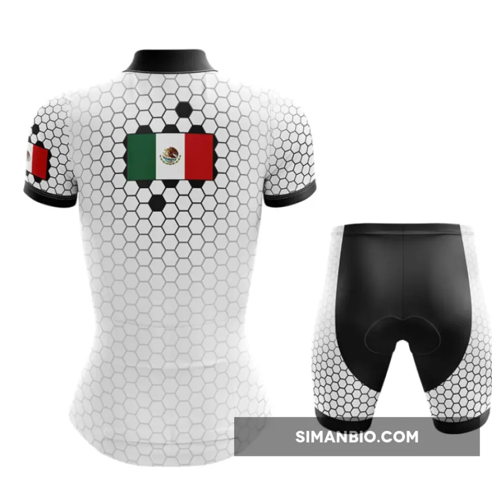 Mexico - Women V7 - Cycling - Shorts