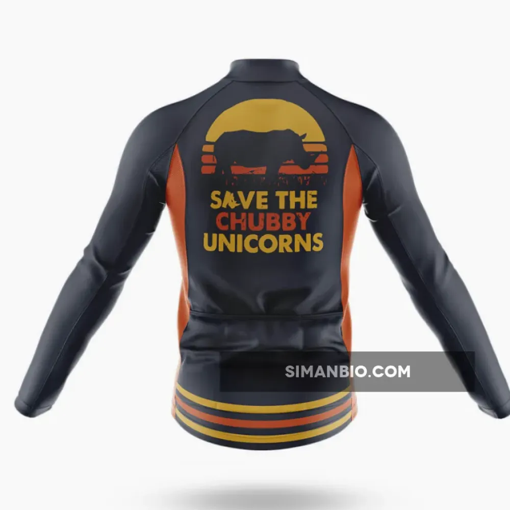The Chubby Unicorns V4 - Long Sleeve Jersey- The Chubby Unicorns V4 - Long Sleeve Jersey