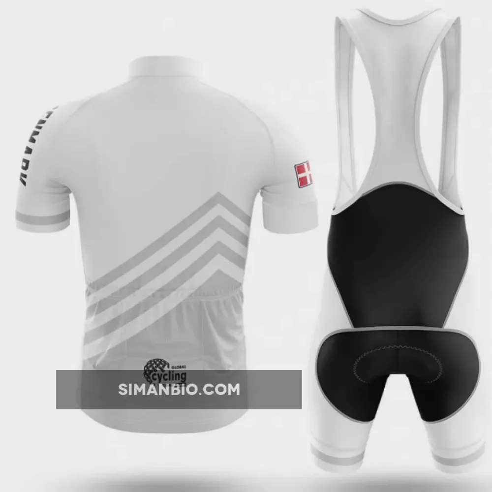 Denmark S5 Cycling Kit Full Set