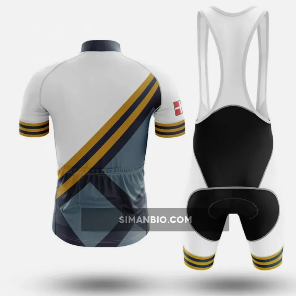 Denmark V15 Cycling Kit Full Set