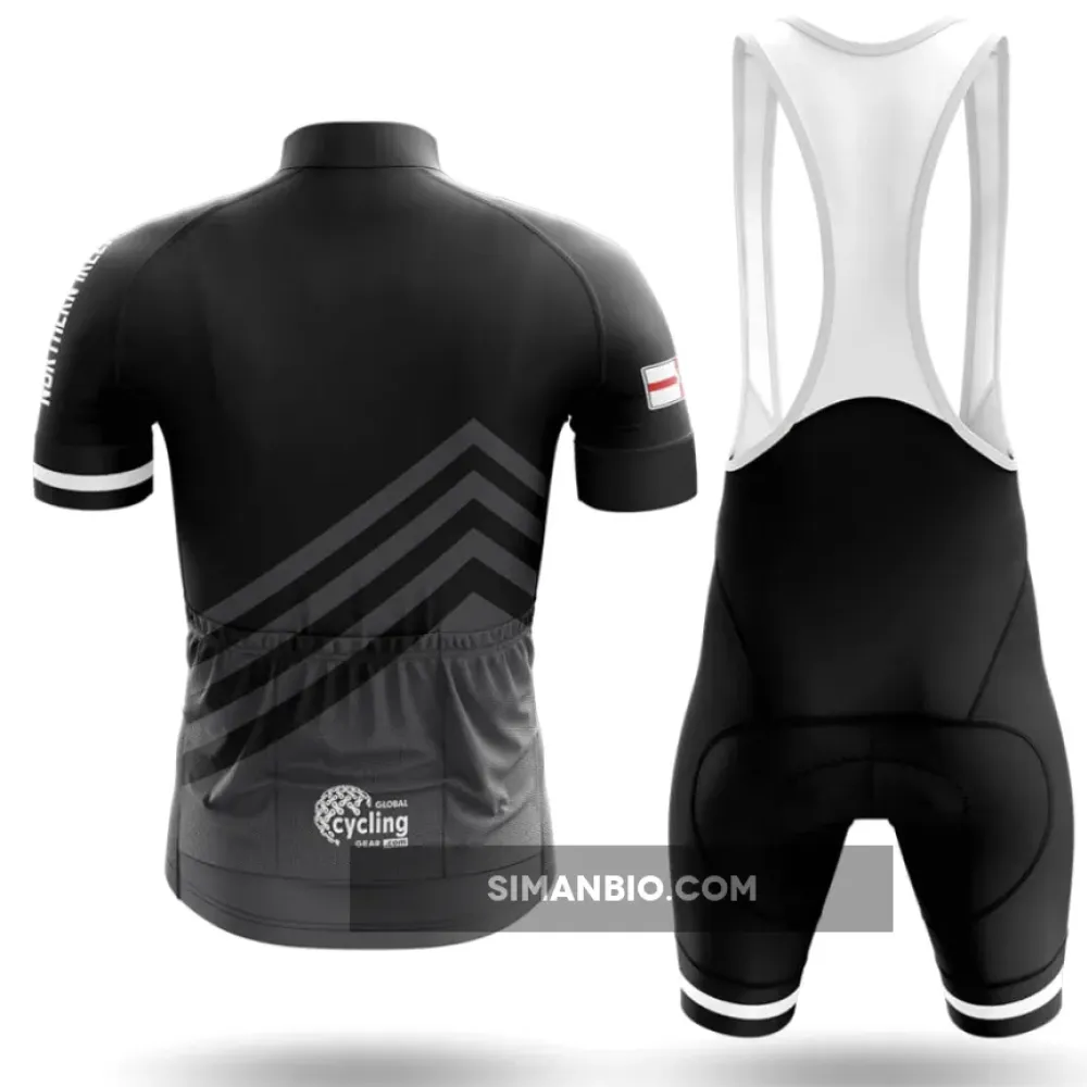 Northern Ireland S5 Black Cycling Jersey
