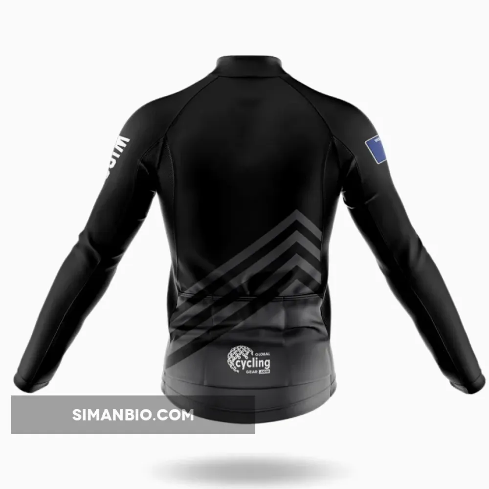 Wisconsin S4 Black Cycling Bibs