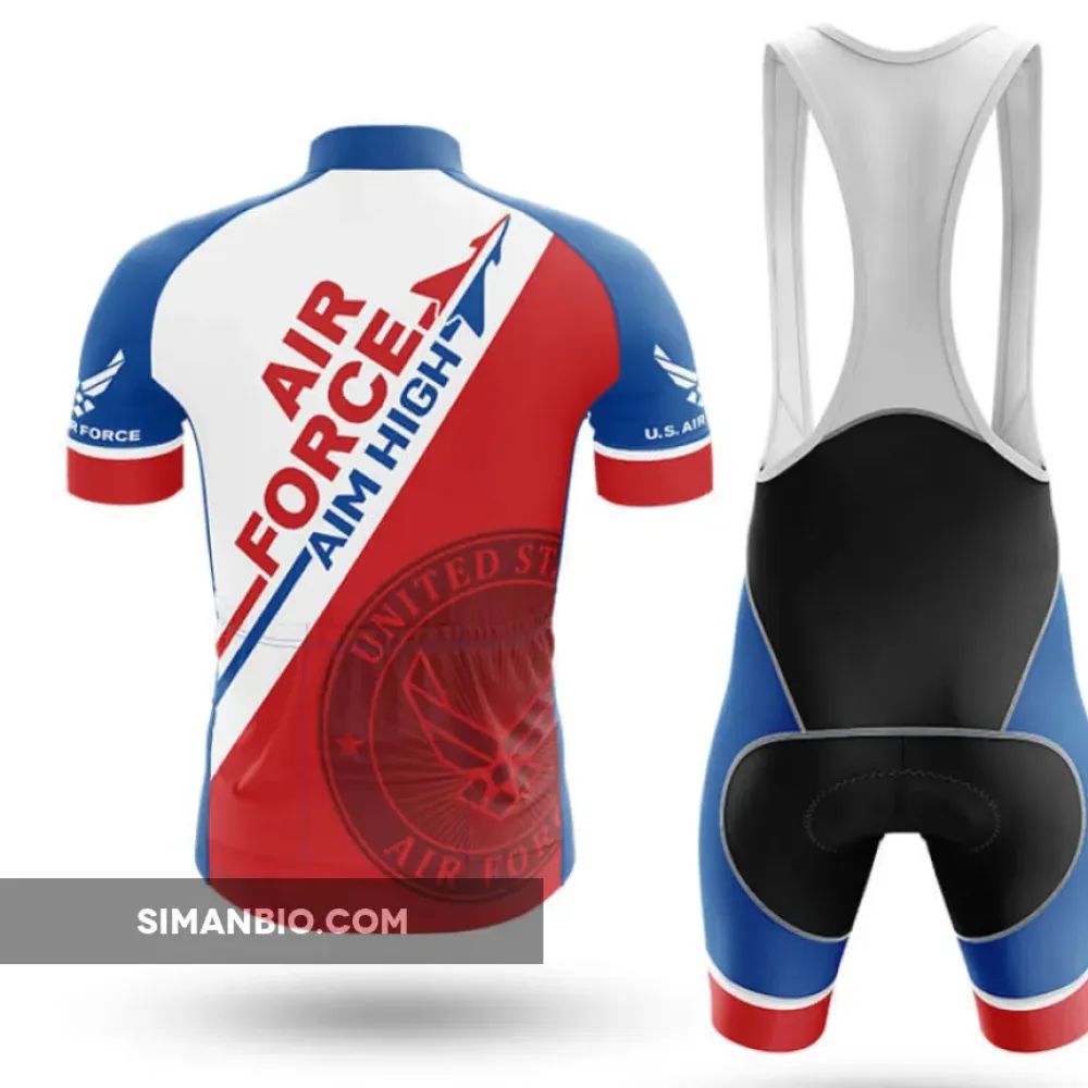 U.S. Air Force Cycling Bibs Ver.2