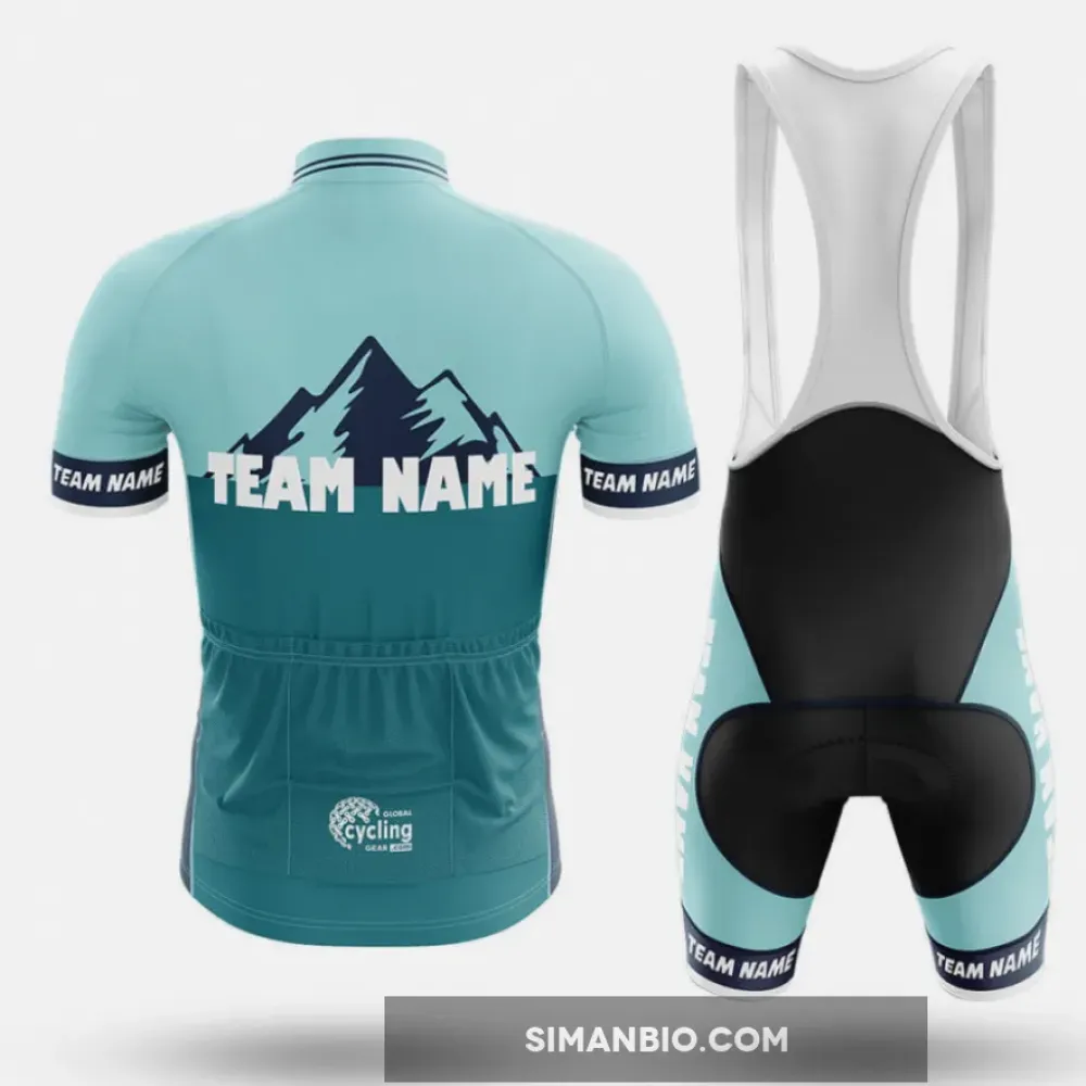 Custom Team Name Cycling Kit Full Set Ver.3