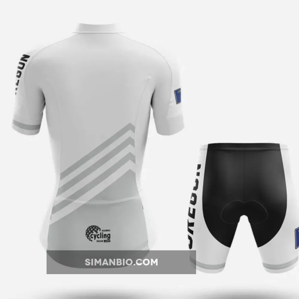Oregon S4 White - Women - Cycling Kit Full Set