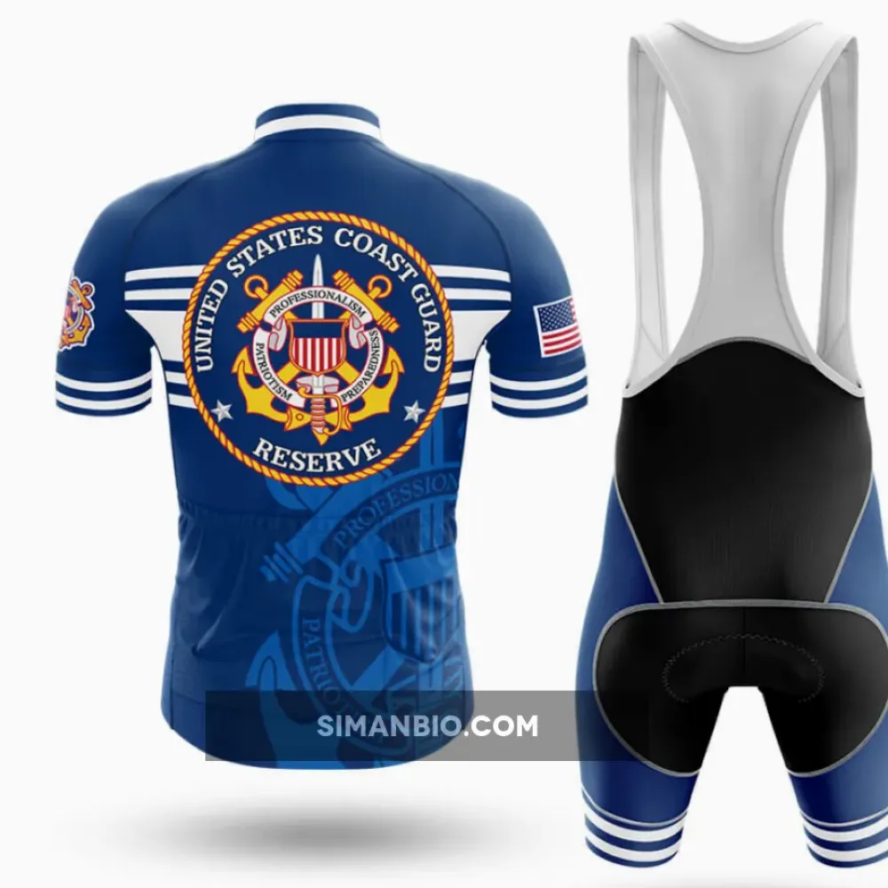 U.S. Coast Guard Cycling Bibs Ver.2