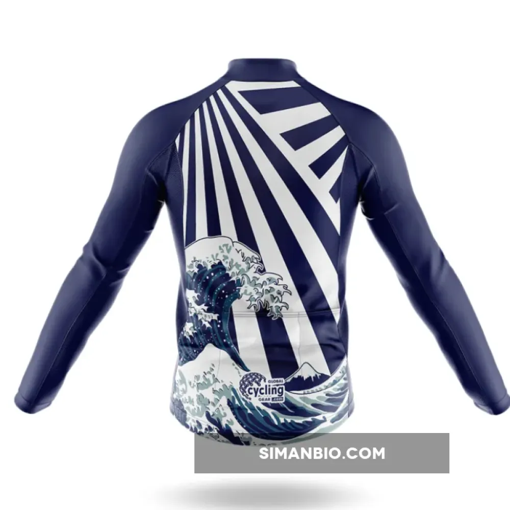 Great Wave Cycling Jersey
