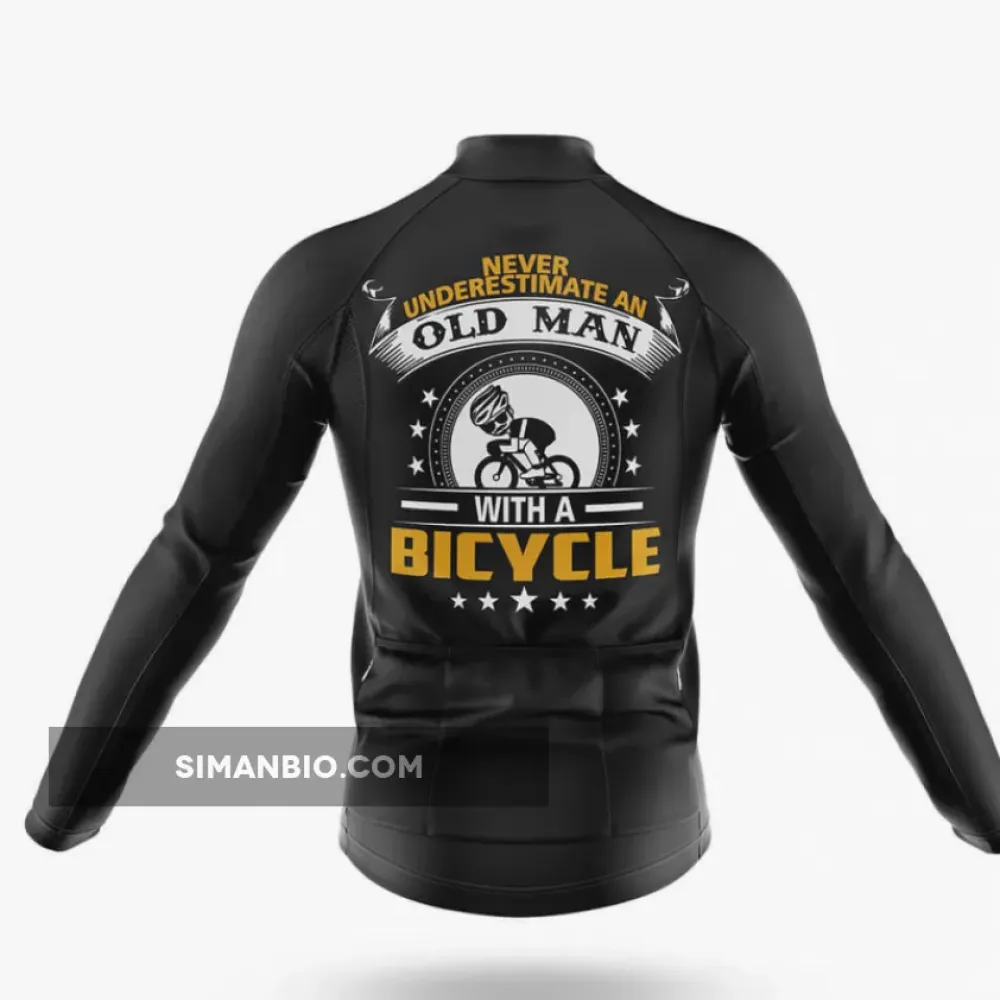 Old Man V4 Long Sleeve Cycling Jersey