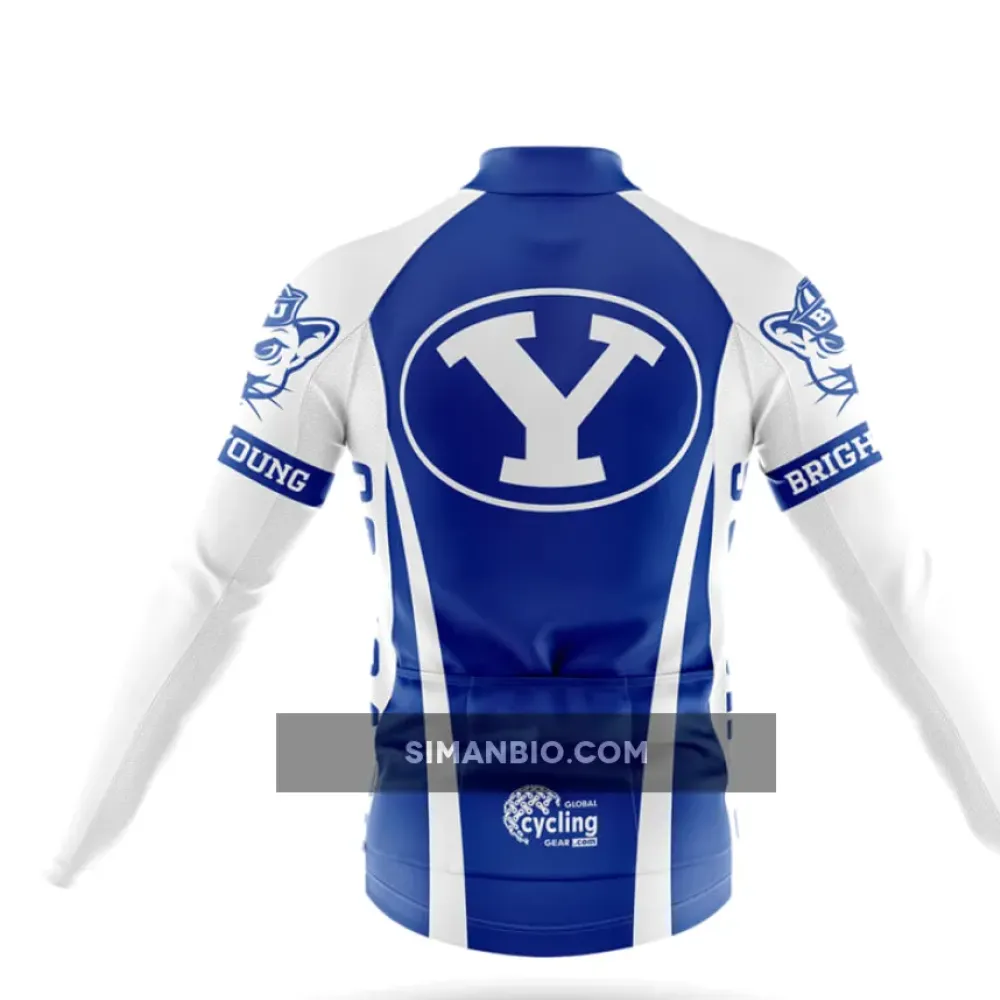 Brigham Young University Long Sleeve Cycling Jersey