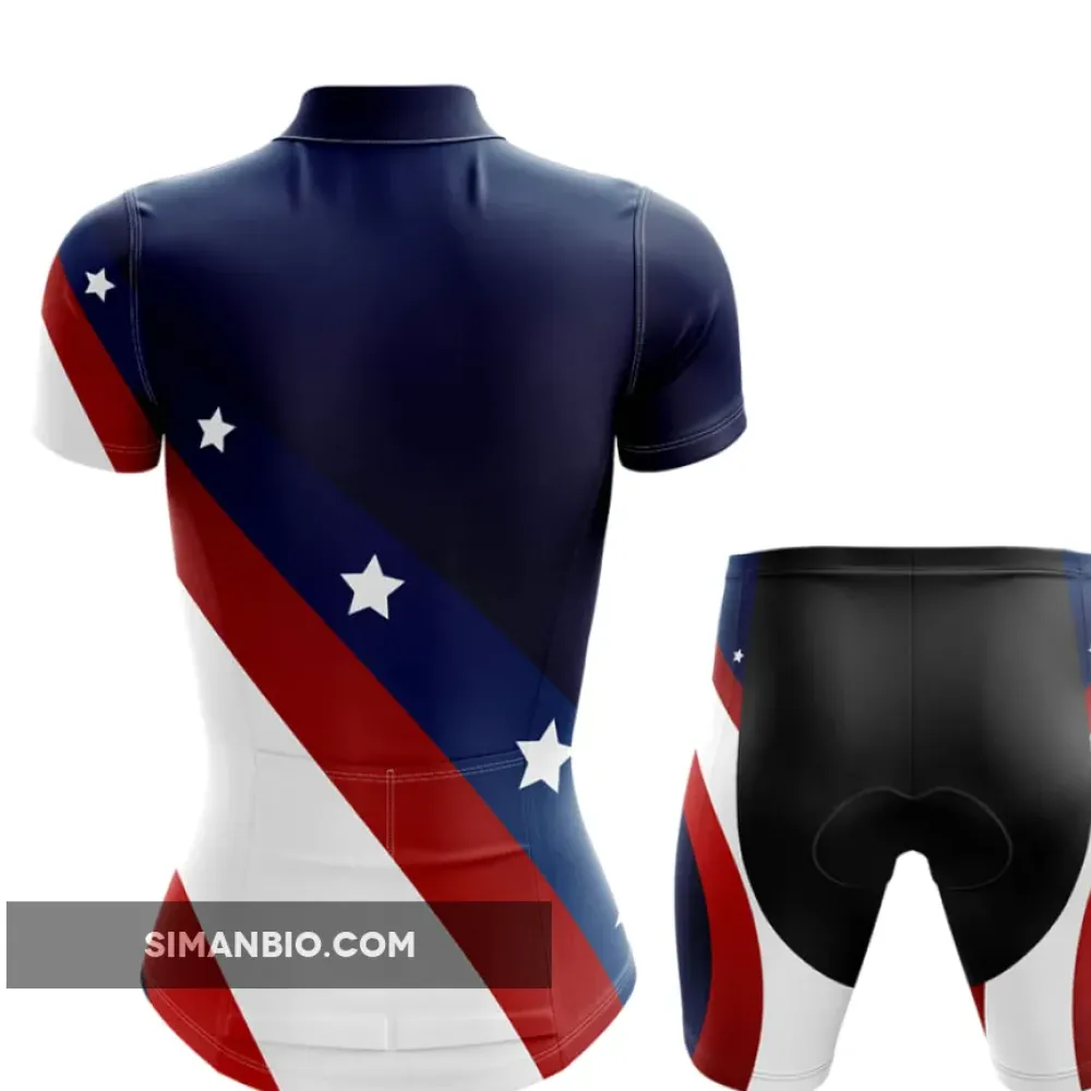 USA - Women - Cycling Bibs Ver.3