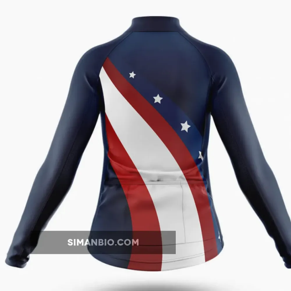 USA - Women - Cycling Bibs Ver.3